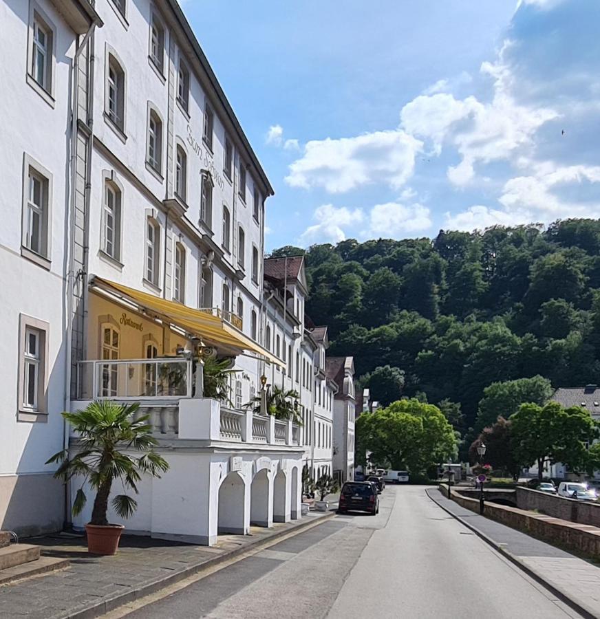 Historisches Hotel Zum Schwan Bad Karlshafen Exterior foto