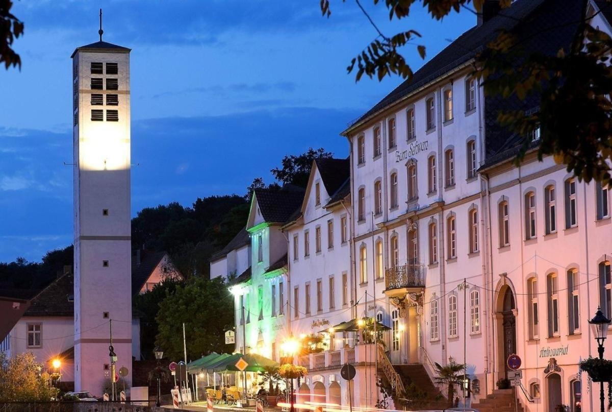 Historisches Hotel Zum Schwan Bad Karlshafen Exterior foto